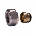 Złączka zaciskowa do rury z miedzi GW M22 x 1,5 x 15mm niklowana